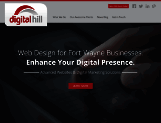 websitedesignfortwayne.com screenshot