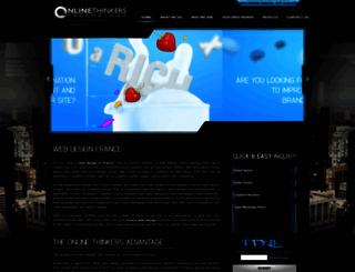 websitedesignfrance.com screenshot