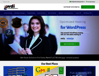 websitedesignindia.in screenshot