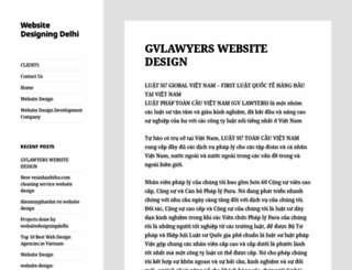 websitedesigningdelhi.com screenshot