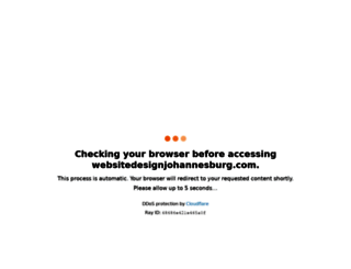websitedesignjohannesburg.com screenshot