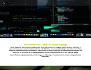 websitedesignmidland.com screenshot