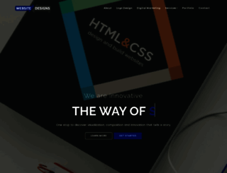 websitedesigns.com.pk screenshot