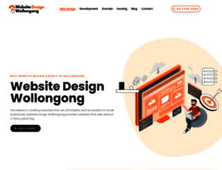 websitedesignwollongong.com.au screenshot