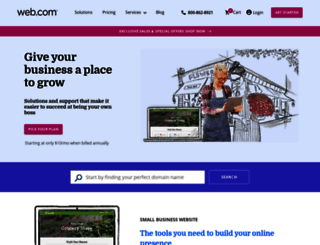websitedevelopment.com screenshot