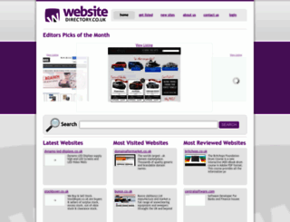 websitedirectory.co.uk screenshot