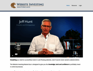 websiteinvestingmasterclass.com screenshot