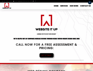 websiteitup.com screenshot
