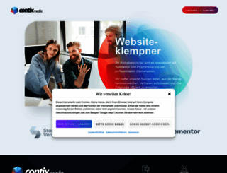 websiteklempner.de screenshot