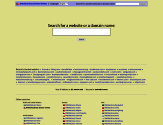 websitelibrary.com screenshot