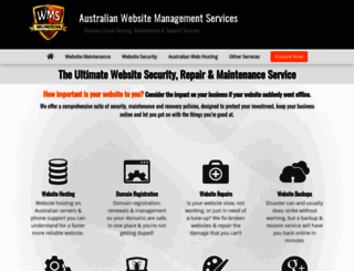 websitemanagementservices.com.au screenshot