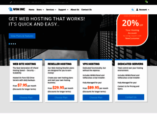 websitemanagers.net screenshot
