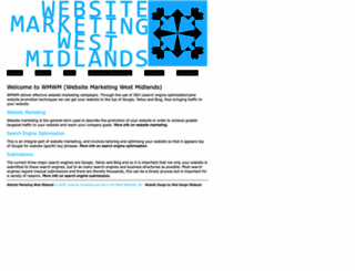 websitemarketingwestmidlands.co.uk screenshot