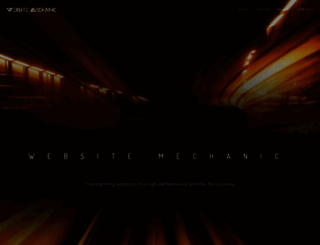 websitemechanic.ca screenshot