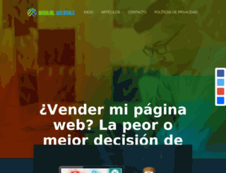 websitemobiliser.com screenshot