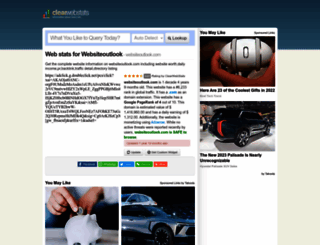 websiteoutlook.com.clearwebstats.com screenshot