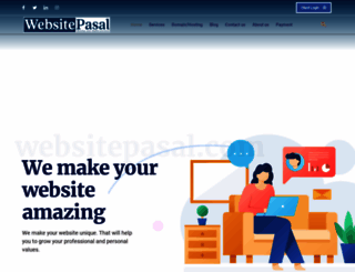 websitepasal.com screenshot