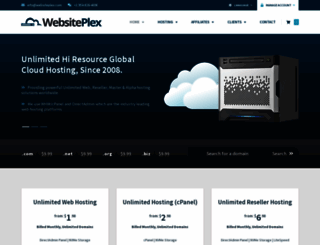 websiteplex.com screenshot