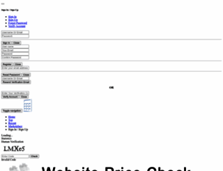 websitepricecheck.com screenshot