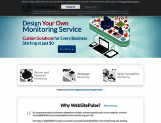 websitepulse.com screenshot