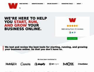 websiterating.com screenshot
