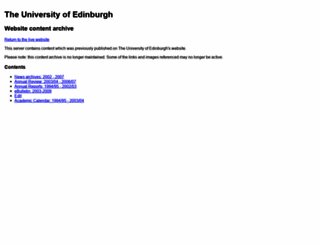 websiterepository.ed.ac.uk screenshot
