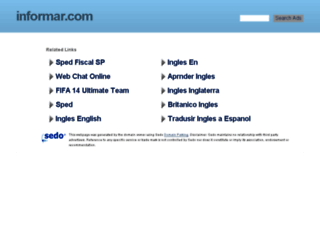 websites.informar.com screenshot