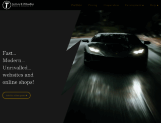 websites.tomecki.studio screenshot