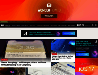 websites.wonderhowto.com screenshot