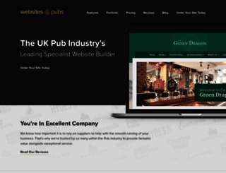 websites4pubs.co.uk screenshot