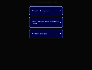 websitesbyjamie.com screenshot