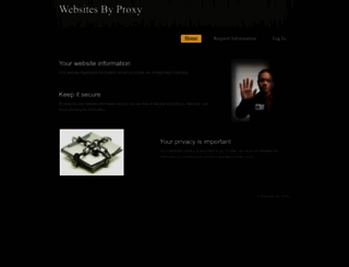 websitesbyproxy.com screenshot