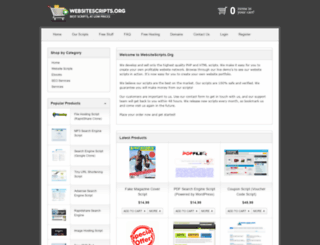 websitescripts.org screenshot