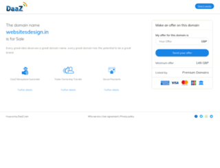 websitesdesign.in screenshot
