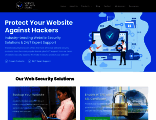 websitesecuritystore.com screenshot