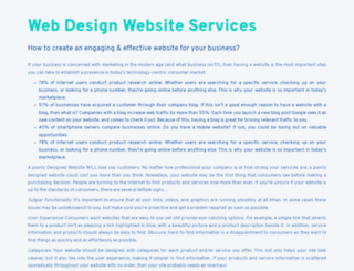 websiteservicesindia.com screenshot
