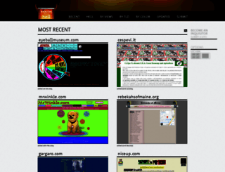 websitesfromhell.net screenshot