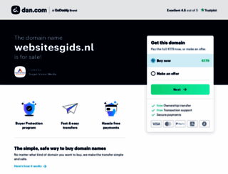 websitesgids.nl screenshot