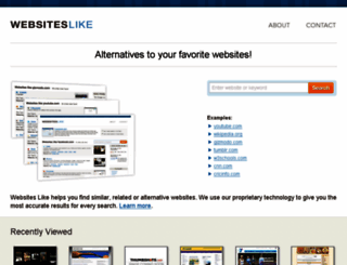 websiteslike.org screenshot
