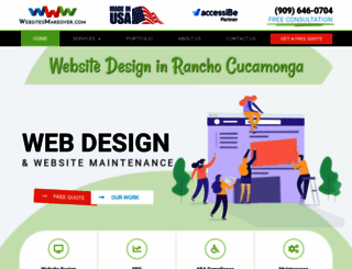 websitesmakeover.com screenshot