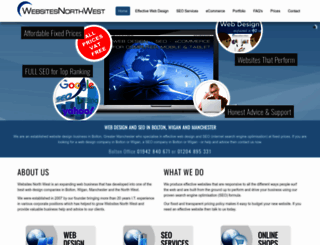 websitesnorthwest.com screenshot