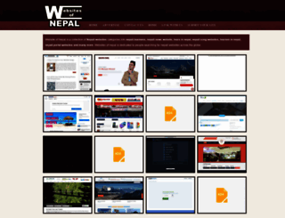websitesofnepal.com screenshot