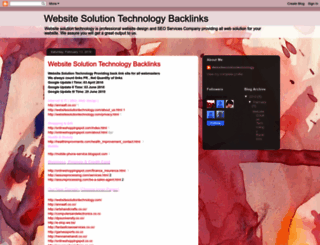 websitesolutiontechnologybacklinks.blogspot.com screenshot