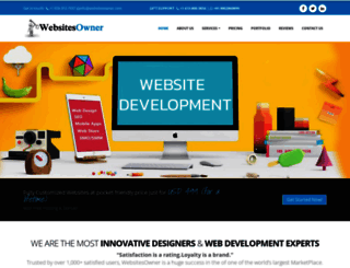 websitesowner.com screenshot