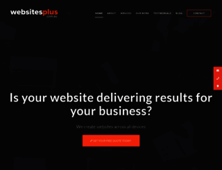 websitesplus.com.au screenshot