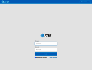 websitesportal.att.com screenshot
