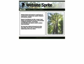 websitesprite.com screenshot