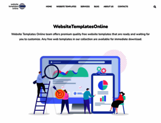 websitetemplatesonline.com screenshot