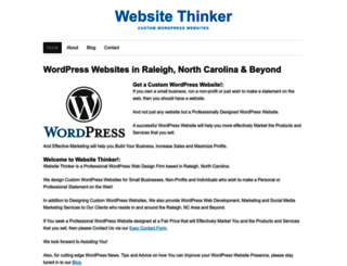 websitethinker.com screenshot