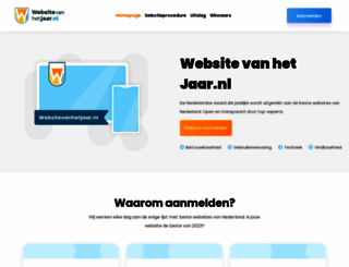 websitevanhetjaar.nl screenshot